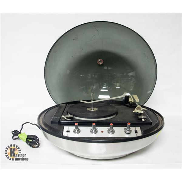 SPACE AGE APOLLO RECORD PLAYER - SATURN
