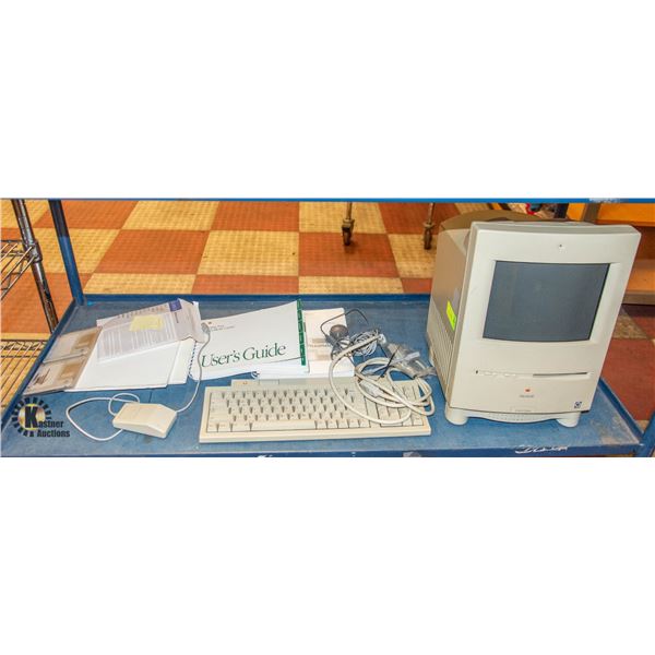 MACINTOSH COLOR CLASSIC BY APPLE COMPUTERS -