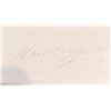 Image 1 : Marc Chagall Cut Autograph