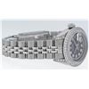 Image 3 : Rolex Ladies Stainless Steel Quickset Black Diamond Lugs Datejust Wristwatch Ser