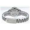 Image 4 : Rolex Ladies Stainless Steel Quickset Black Diamond Lugs Datejust Wristwatch Ser