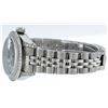 Image 5 : Rolex Ladies Stainless Steel Quickset Black Diamond Lugs Datejust Wristwatch Ser