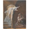 Henry Fuseli - Ariadne, Theseus and the Minotaur