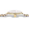 Image 4 : Rolex 36MM Factory Cream Arabic Dial Diamond Bezel Datejust With Hidden Clasp Ju