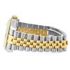 Image 7 : Rolex 36MM Factory Cream Arabic Dial Diamond Bezel Datejust With Hidden Clasp Ju