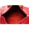 Image 6 : Louis Vuitton Red Epi Leather Speedy 25 Satchel Bag
