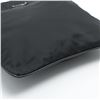 Image 4 : Prada Black Tessuto Nylon Zip Messenger Bag