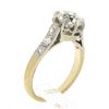 Image 9 : Antique Edwardian French Plat 18k Gold 1.7 ctw GIA European Diamond Solitaire Ri