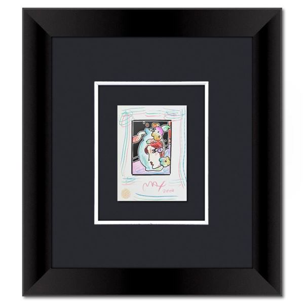 Profile with Vase by Peter Max