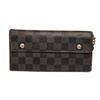 Louis Vuitton Grey Black Damier Canvas Accordian Wallet