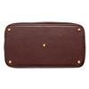 Image 4 : Hermes Brown Leather Bolide 45cm Shoulder Bag