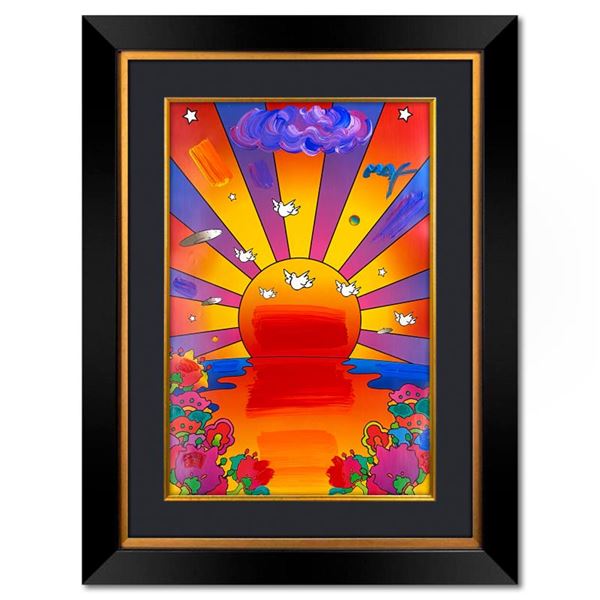 Sunrise 2000 by Peter Max