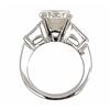 Image 4 : 4.65 ctw Diamond Ring - 14KT White Gold