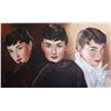 Triple Audrey ORIGINAL by Margaret Korona