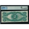 Image 2 : 1880 $2 Legal Tender Note PMG 40