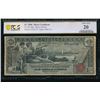 Image 1 : 1896 $1 Educational Silver Certificate PCGS 20