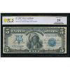 1899 $5 Chief Silver Certificate PCGS 20