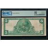 Image 2 : 1902 $5 Grand Rapids MI National PMG 25