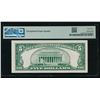 Image 2 : 1928E $5 STAR Legal Tender Note PMG 64EPQ