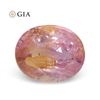 Image 1 : GIA Certified 7.01 Ct Padparadscha Sapphire