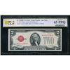 Image 1 : 1928D $2 STAR Legal Tender Note PCGS 65PPQ