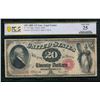 Image 1 : 1880 $20 Legal Tender Note PCGS 25
