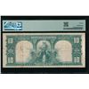 Image 2 : 1901 $10 Bison Legal Tender Note PMG 20