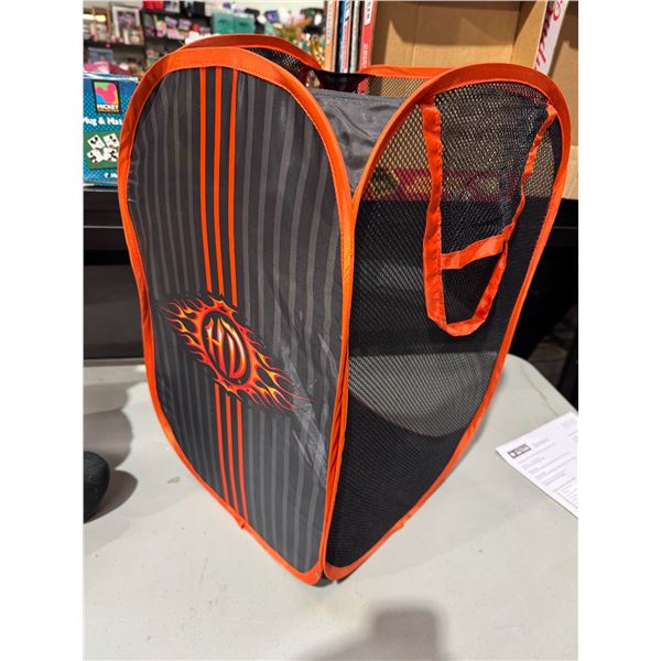 Harley Davidson, laundry basket