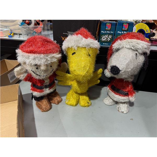 Charlie Brown Christmas decor