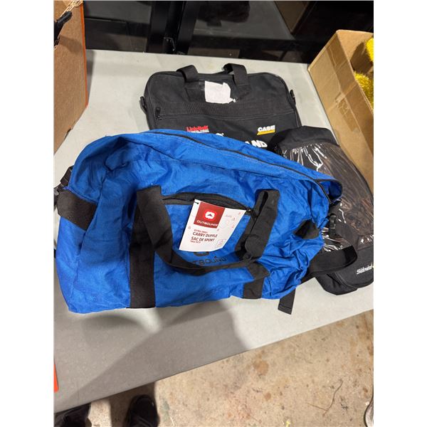 Outbound, duffel bag and other bags outbound is new with tag