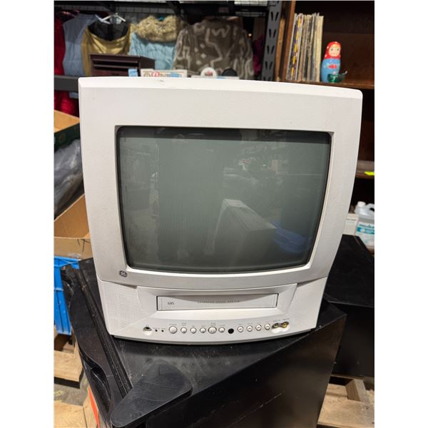 GE TV with VHS