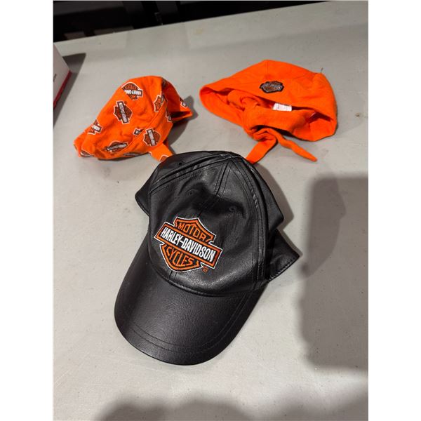 Harley Davidson head wear