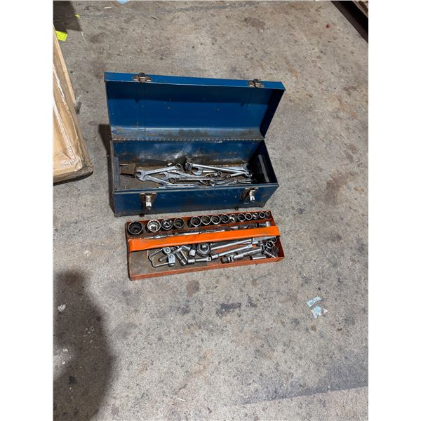 Toolbox and contents