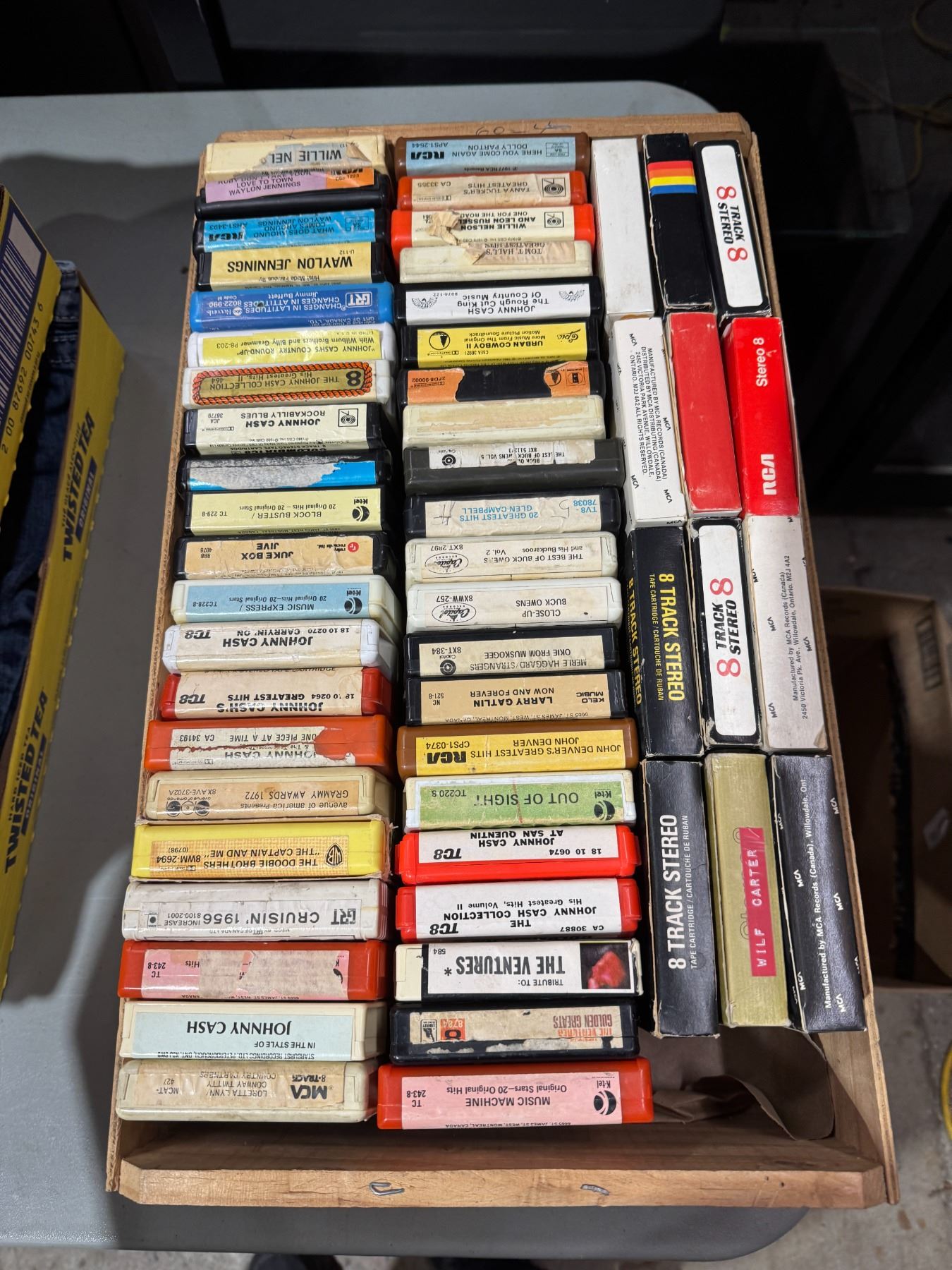 Eight Track Eight track tapes