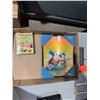 Image 1 : Walt Disney book and wall hanging