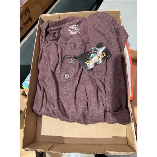 NWT redhead shirt 2 XL