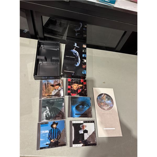 Garth Brooks CD limited edition series