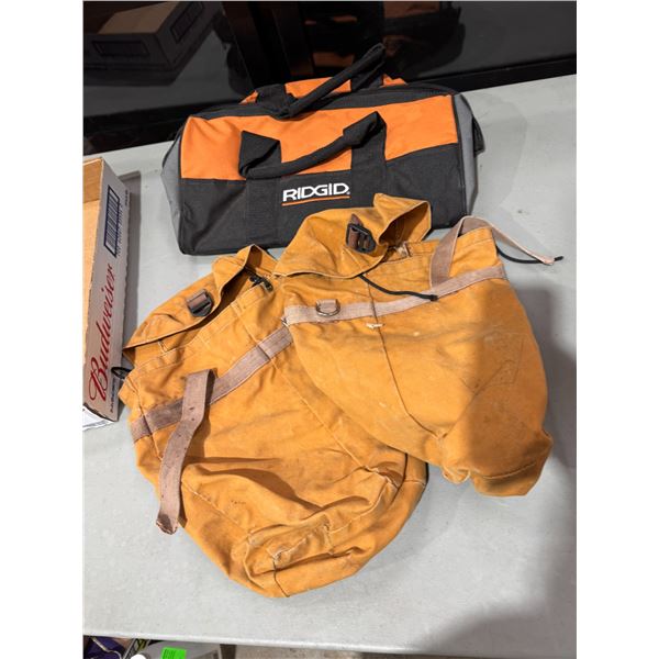 Ridgid and other bags