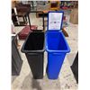 Image 1 : Recycling garbage bin