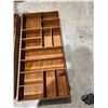 Image 1 : Teak shelves