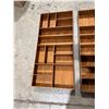 Image 2 : Teak shelves
