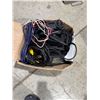 Image 1 : box of assorted power cords