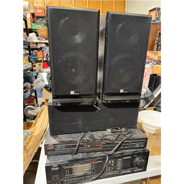 Assorted electronics