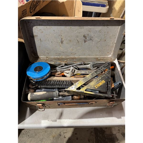 Toolbox and contents