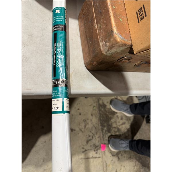 Room darkening window shade