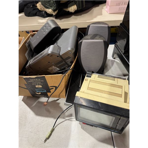 Sony electronics, and other items