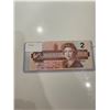 Image 1 : 1986 Canadian two dollar bill