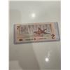 Image 2 : 1986 Canadian two dollar bill