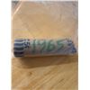Image 1 : Roll of 1965 Nickles