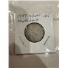 Image 1 : 1947 maple leaf $.25 Cent